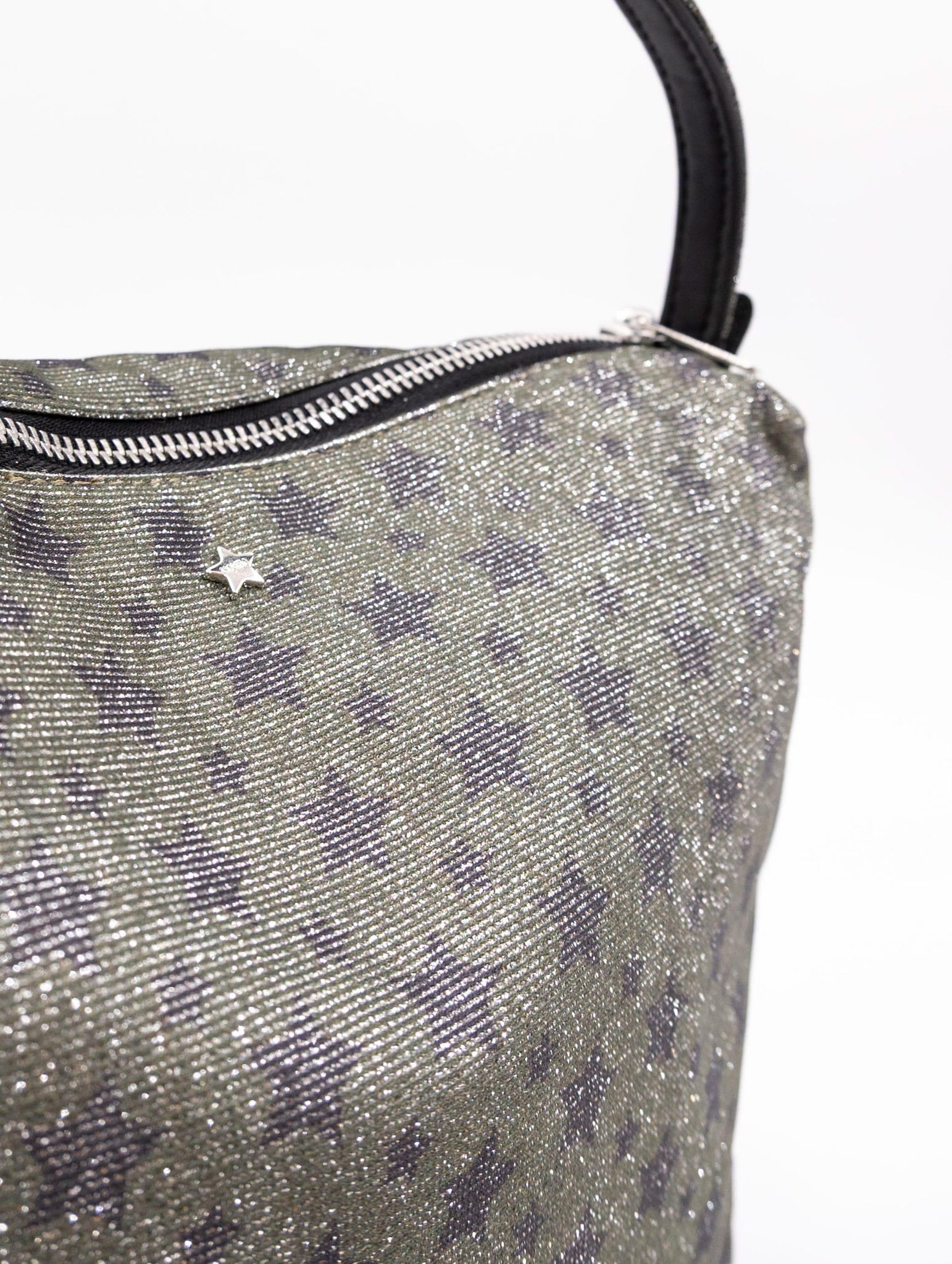 Borsa Astuccio Big L'aura Stelle Verde ASTUCCIOBIGGSM L'AURA