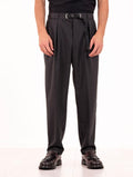 Pantalone White Sand in Misto Viscosa Lavagna