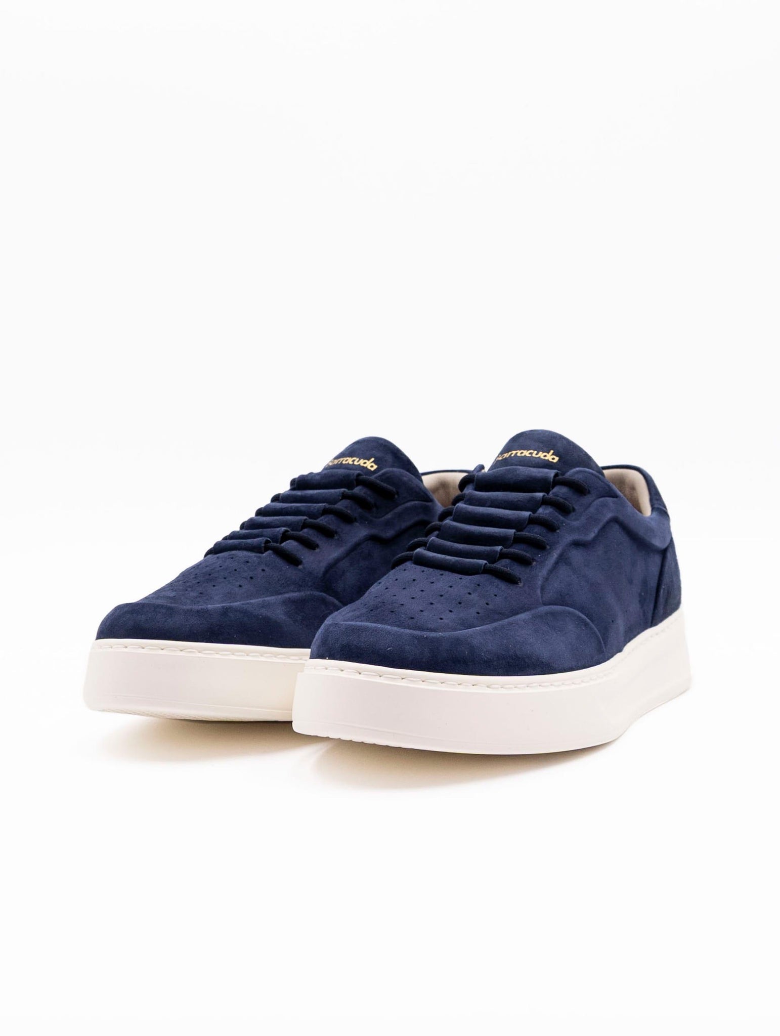 Sneaker Barracuda Phoneix in Suede Blu BU3510602 Barracuda