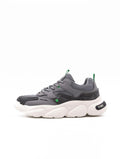 Sneaker Big Bang Point3 in Pelle e Tessuto Grigia