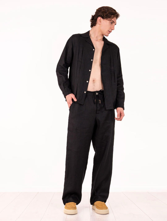 Pantalone Front Street Nero