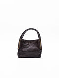 Minibag Lara Campomaggi aus grauem Leder