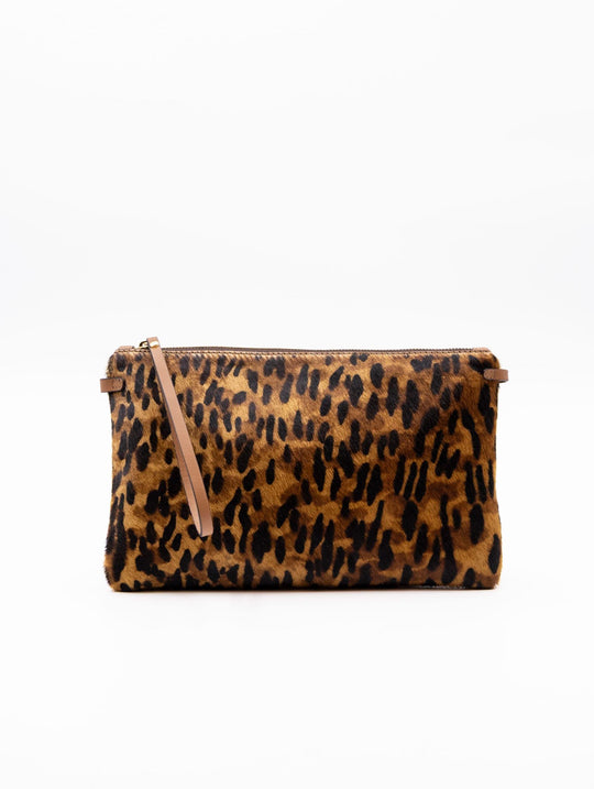 Hermy Gianni Chiarini Clutch in Lynx Leather