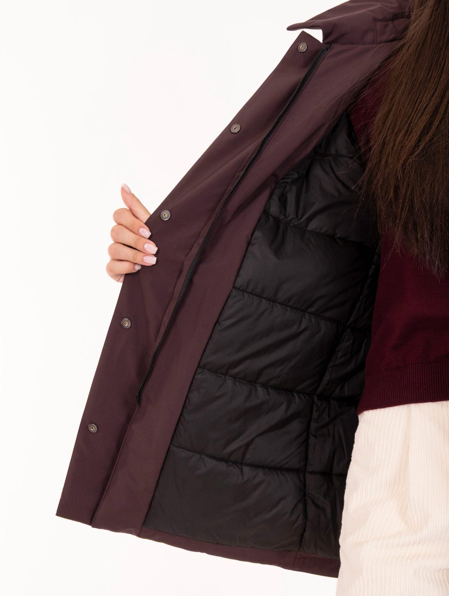 Parka Fumiko People of Shibuya Bordeaux FUMIKOPM773490 People of Shibuya