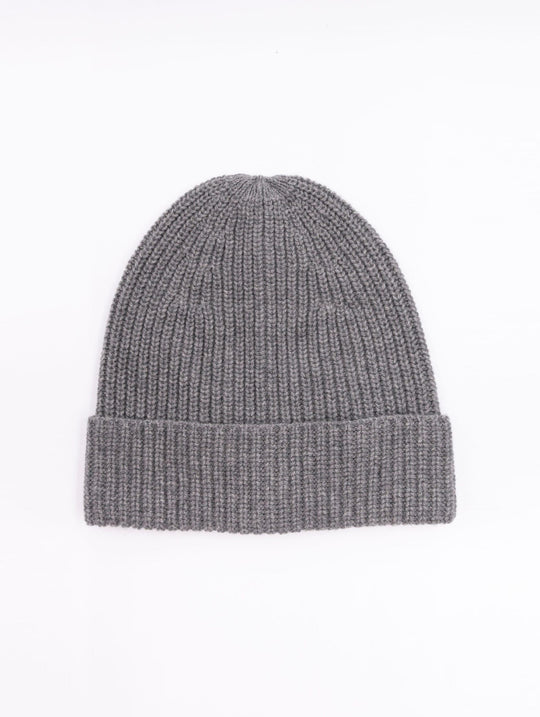 Cappello Daniele Fiesoli in Cashmere Costa in Inglese Cenere