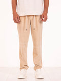 Pantalaccio Circolo 1901 in natürlichem Cordvelours