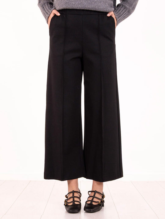 Pantalone Meimeij in Viscosa Nero