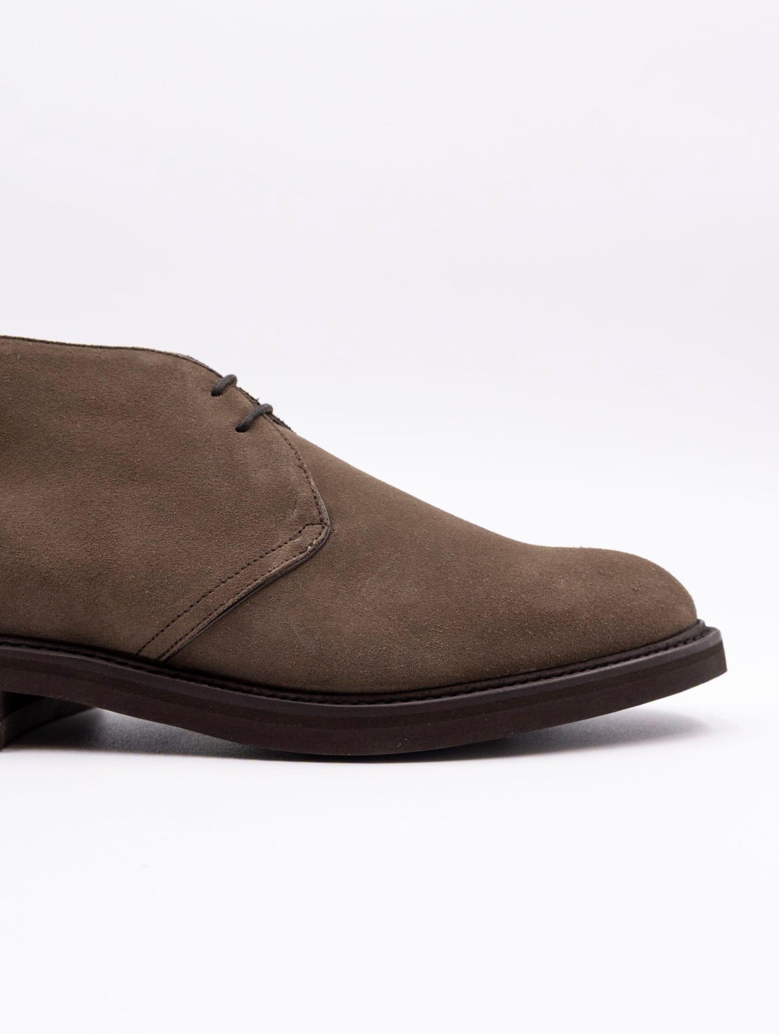 Ankle Boots Berwick 1707 in Suede Marrone 635HO255REPELLOCALFHORN Berwick 1707