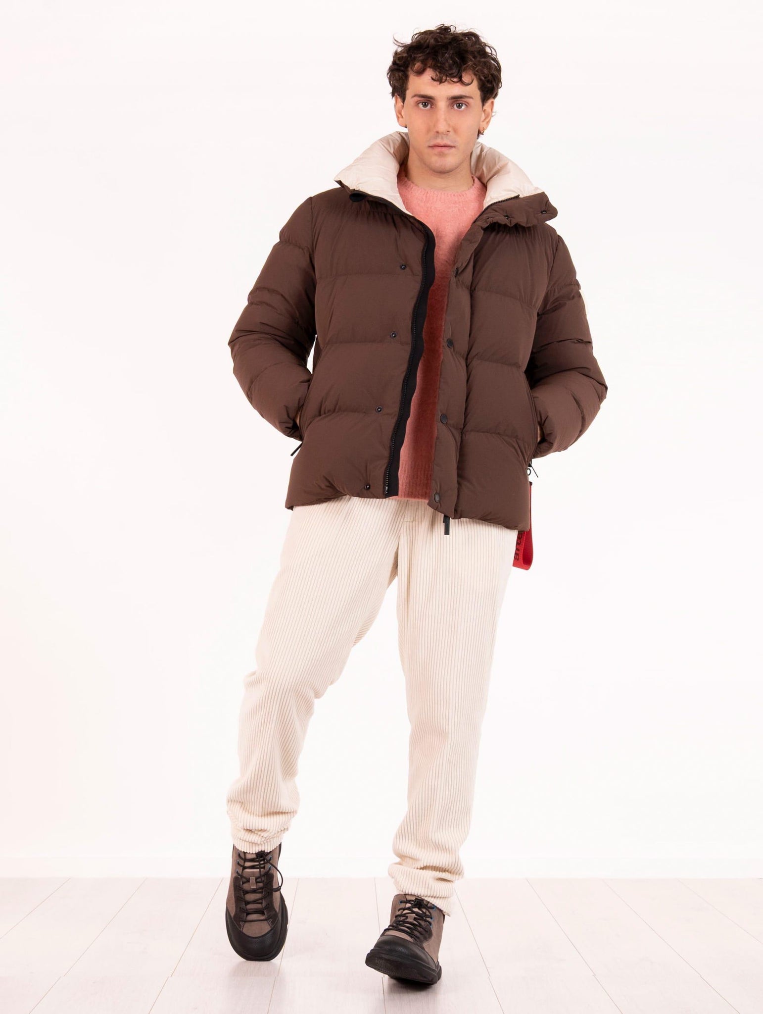 Piumino After Label Chamonix Cacao CHAMONIXN7864290 After Label