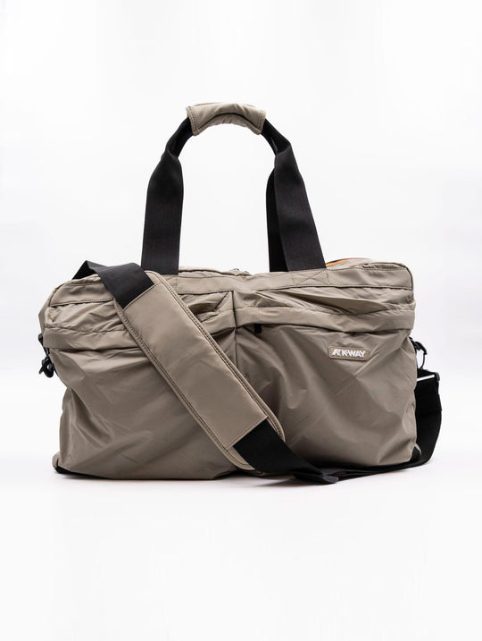 Borsone Ardelu K-Way in Tessuto Tecnico Verde