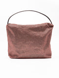 L'aura Big Medium Etui-Tasche in Lachsfarben