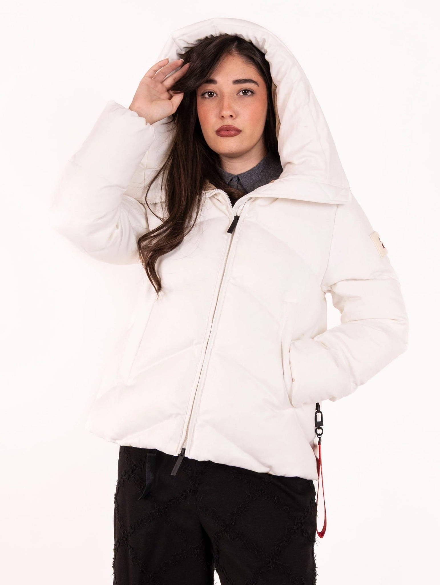 Piumino Helsinki After Label Bianco HELSINKIW01010 After Label