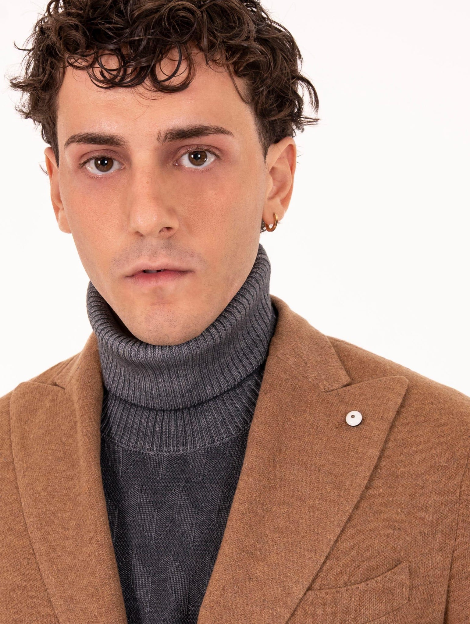 Giacca L.B.M. 1911 in Misto Cashmere Caramello 28125570902 L.B.M. 1911