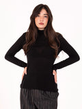 Dolcevita White Wise Mischkaschmir Extrafein Schwarz