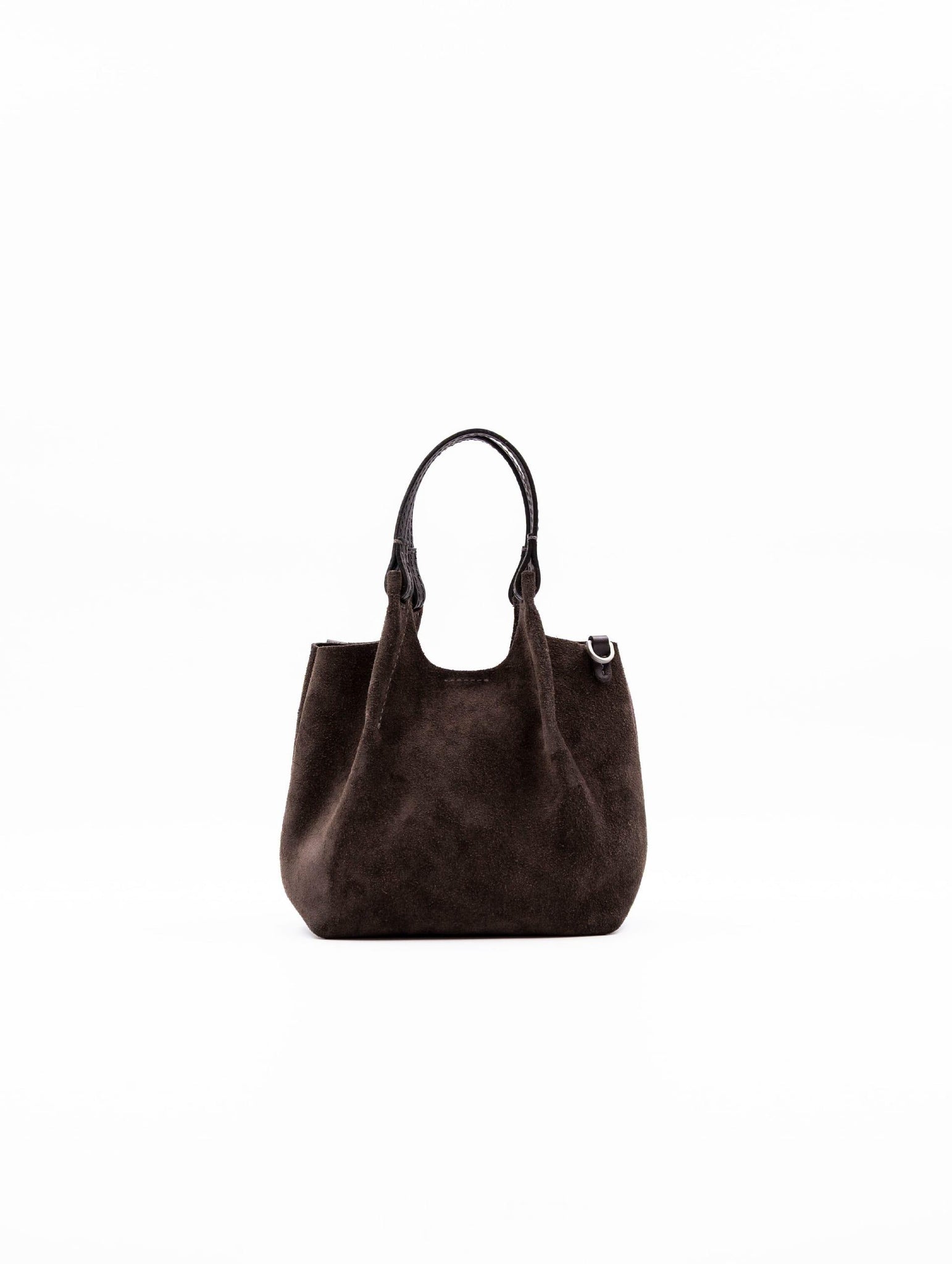 Minibag Dua Gianni Chiarini in Suede Moka BS9778CM-PL974 Gianni Chiarini