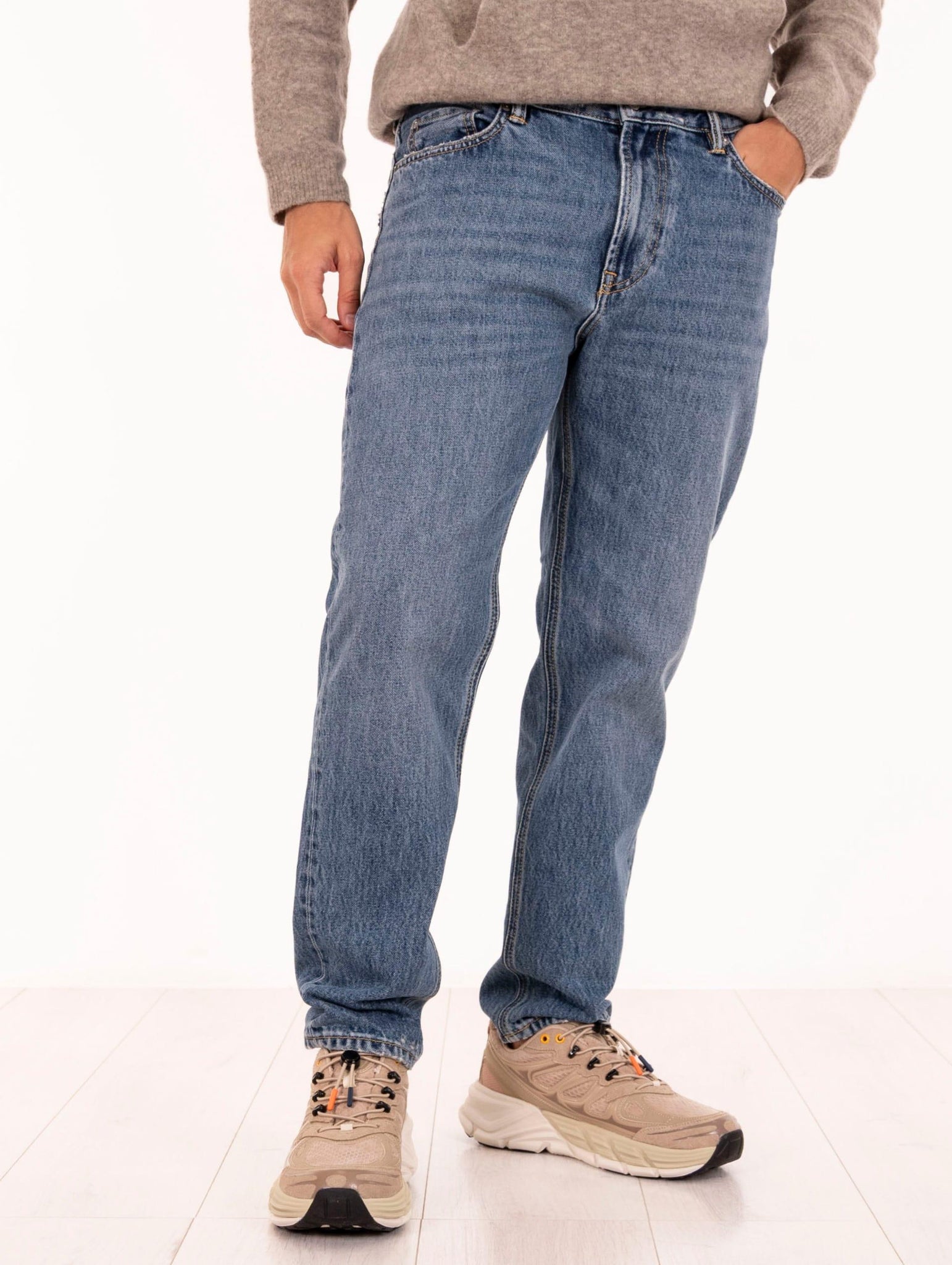 Jeans Roy Roger's Re-Search Davis Denim Chiaro RSC002D7173082C0999 Roy Roger's