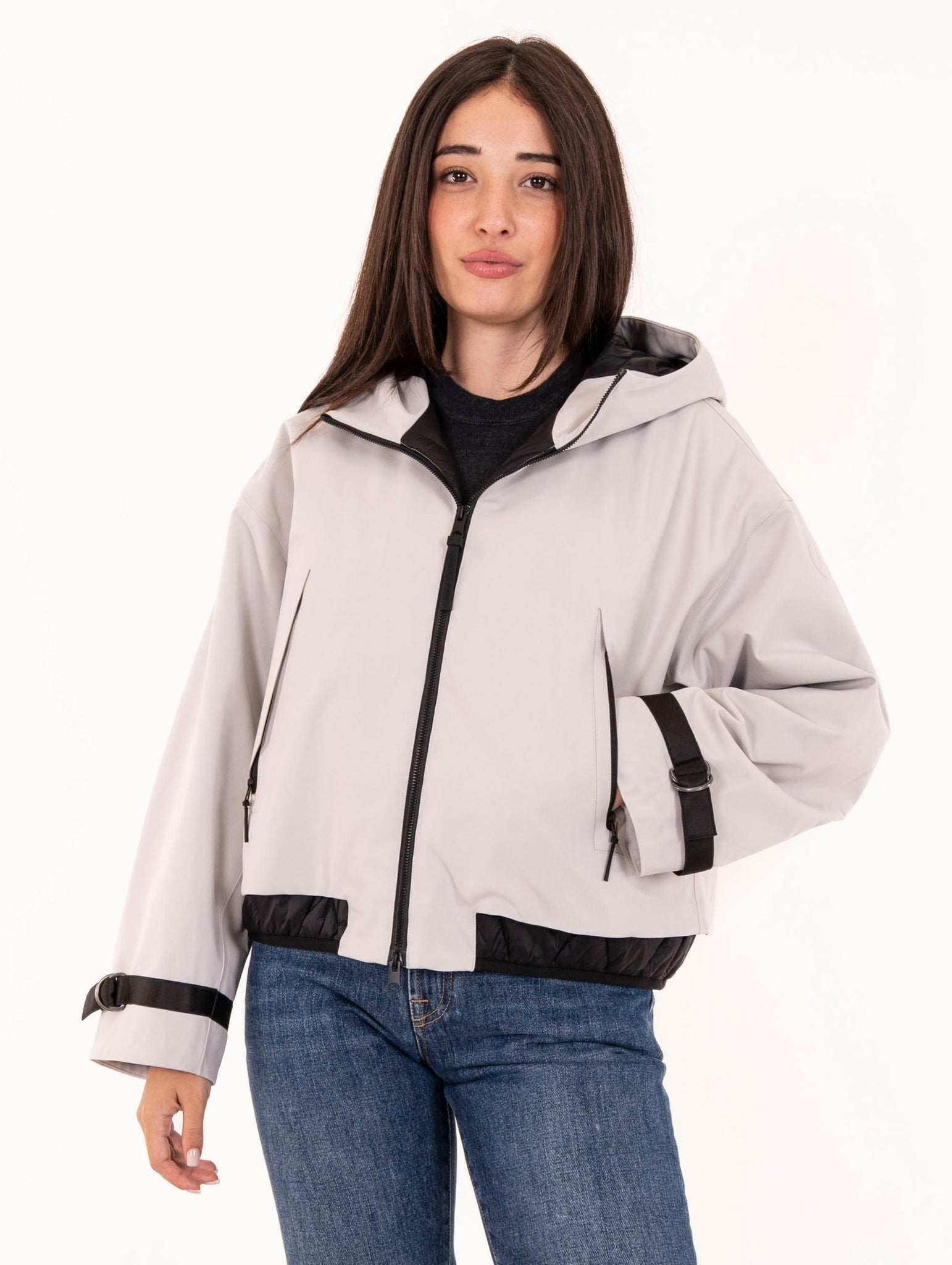 Giubbino Reira People of Shibuya Grigio REIRAPM149908 People of Shibuya