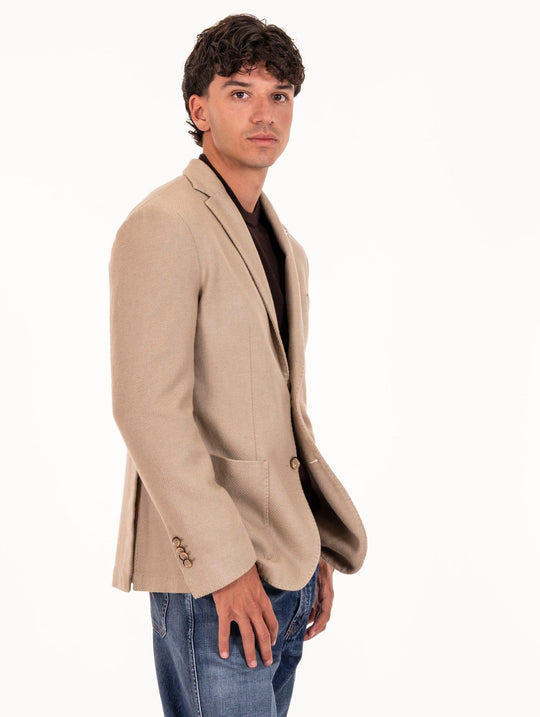 Jacke L.B.M. 1911 aus reinem Sandwollstoff