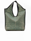 Borsa City L'aura Stelle Verde