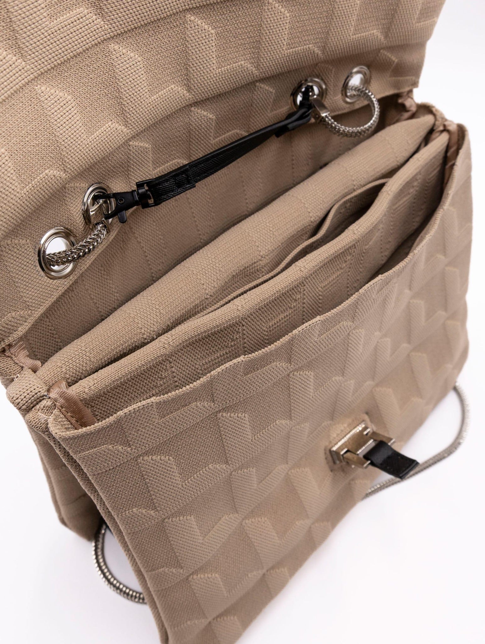 Borsa Fri-yay in Maglia Beige LB_1255LSTITCH Fri-Yay