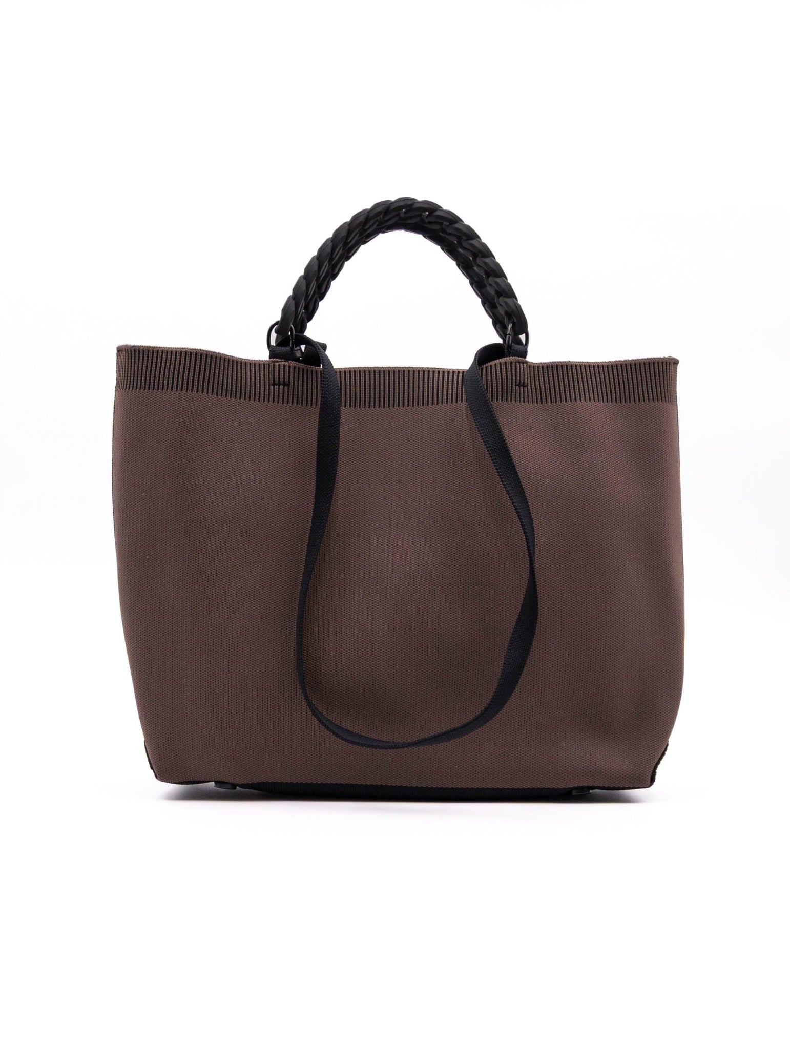 Borsa Bicolor Fri-yay in Maglia Ciliegia e Marrone MN_1246BICOLORS Fri-Yay