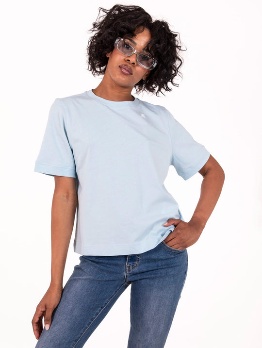 Selune K-way T-Shirt aus Blue Dream Jersey