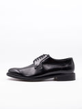 Stringata Berwick 1707 in schwarzem Leder