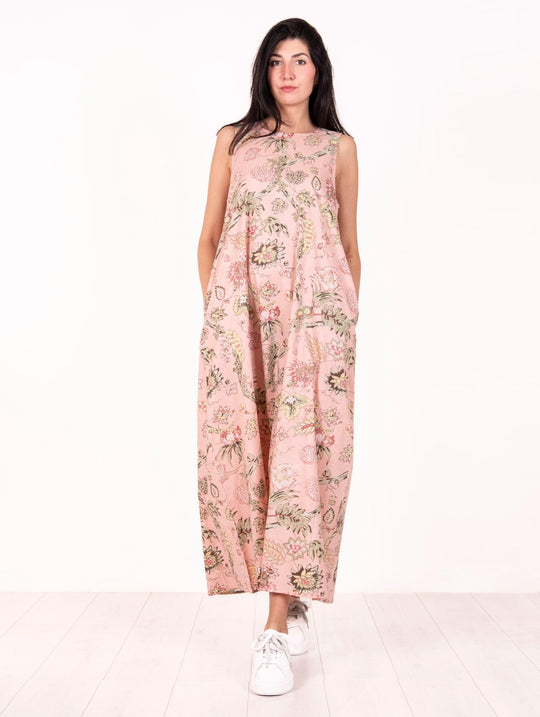 Abito Francesca Four Stroke in Cotone Rosa