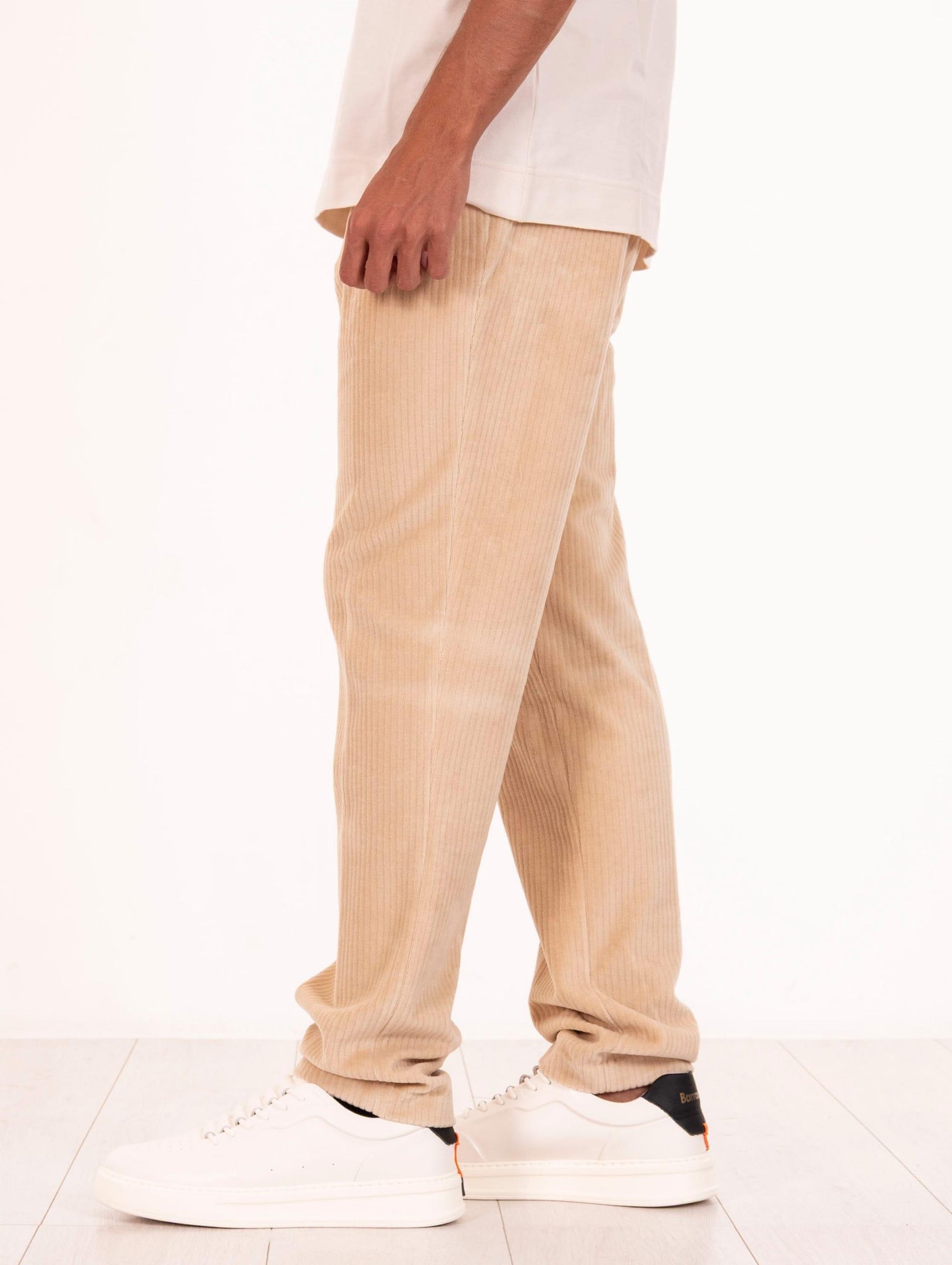 Pantalaccio Circolo 1901 in Velluto a Coste Naturale CN4964G1058 Circolo 1901