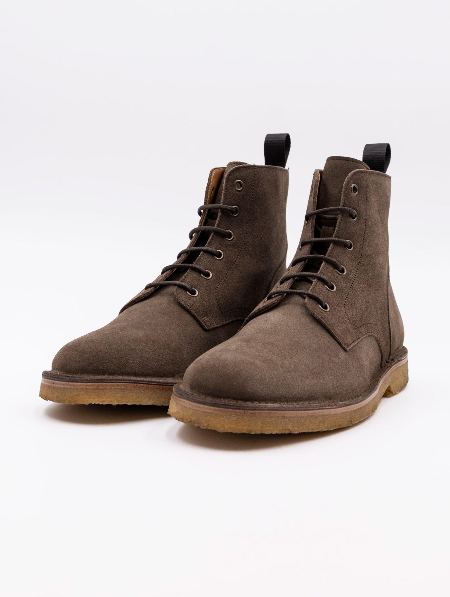 Stivale Berwick 1707 in Suede Fango 621HO292REPELLOCALFHORN Berwick 1707