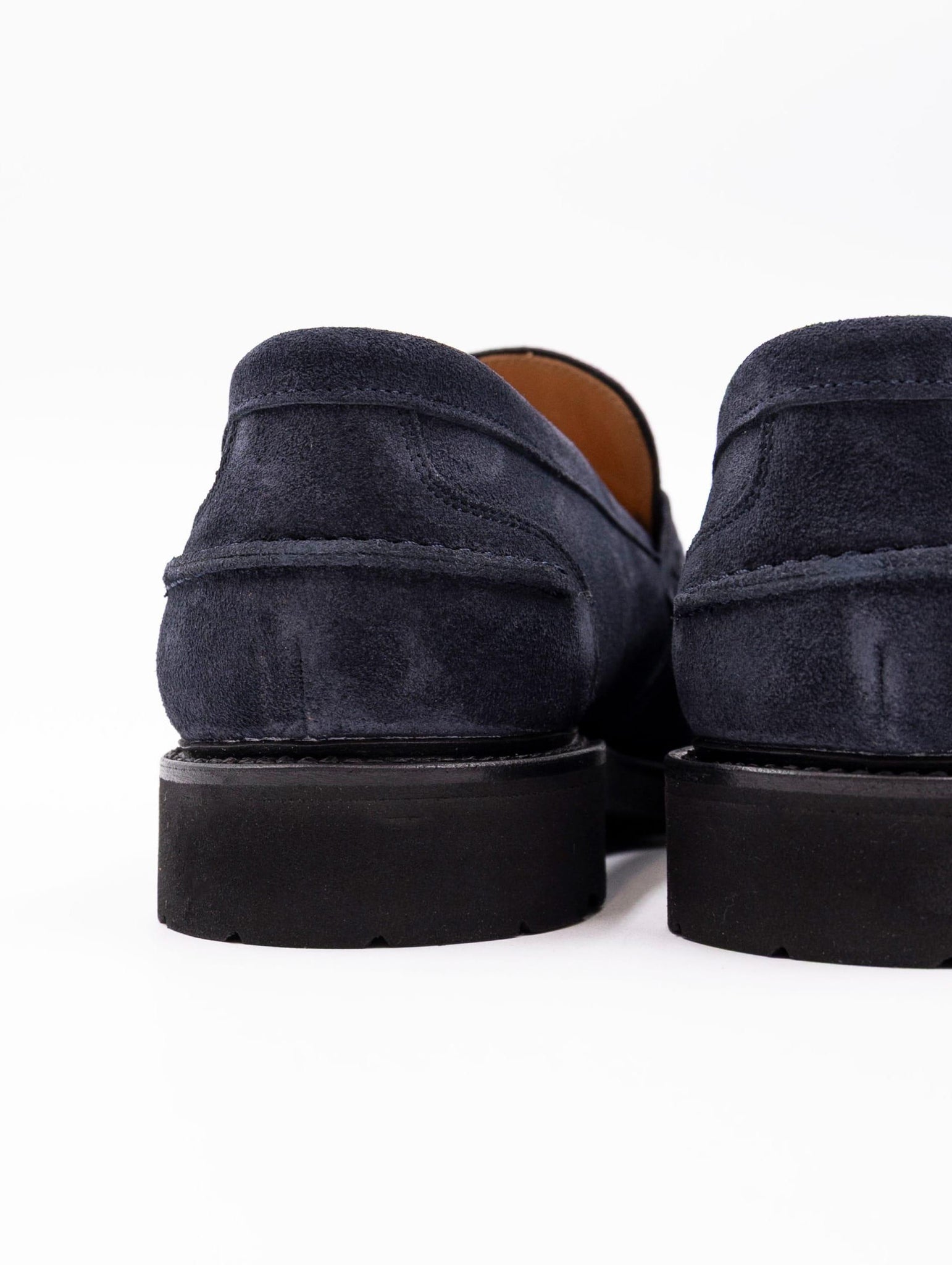 Mocassino Berwick 1707 in Suede Blu 5633HO768GORAINBLEU Berwick 1707