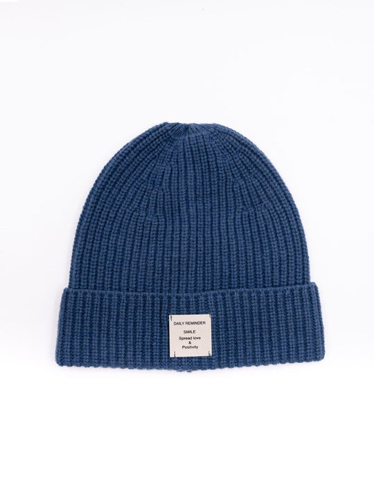 Cappello Daniele Fiesoli in Cashmere Indigo
