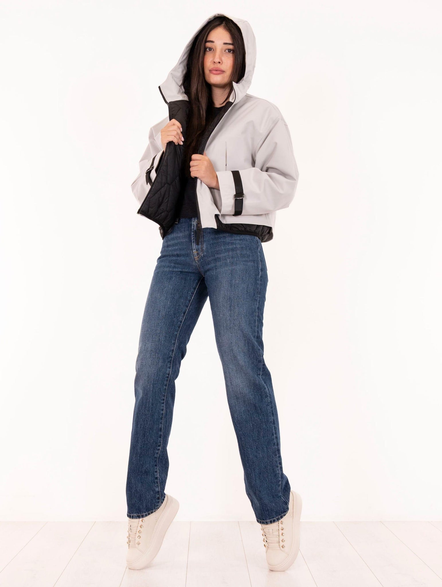 Giubbino Reira People of Shibuya Grigio REIRAPM149908 People of Shibuya