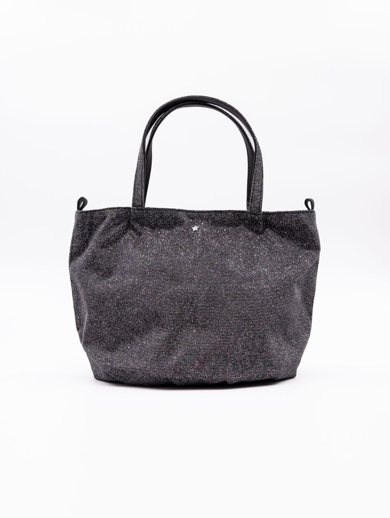 Borsa Lua L'aura Lurex Grigio Scuro LUAGDG L'AURA