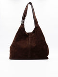 Tasche C-Easy Coccinelle aus Wildleder Braun