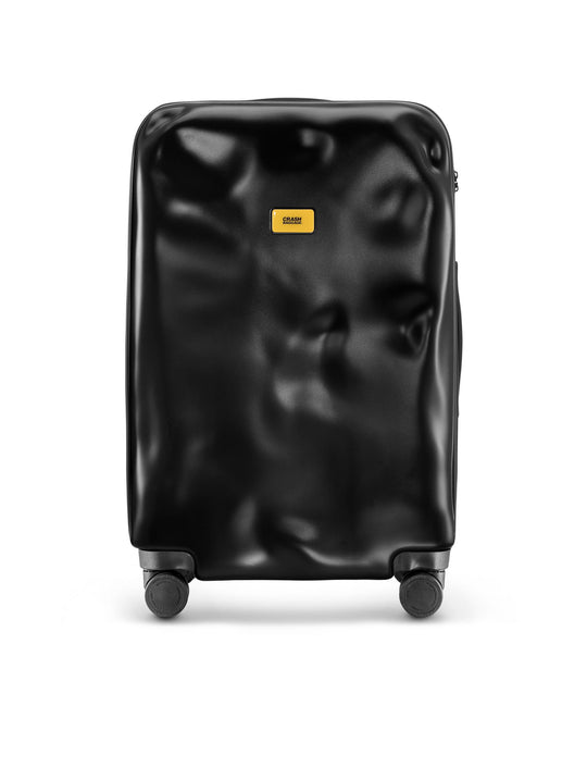 Icon Crash Baggage Metallisch Schwarz