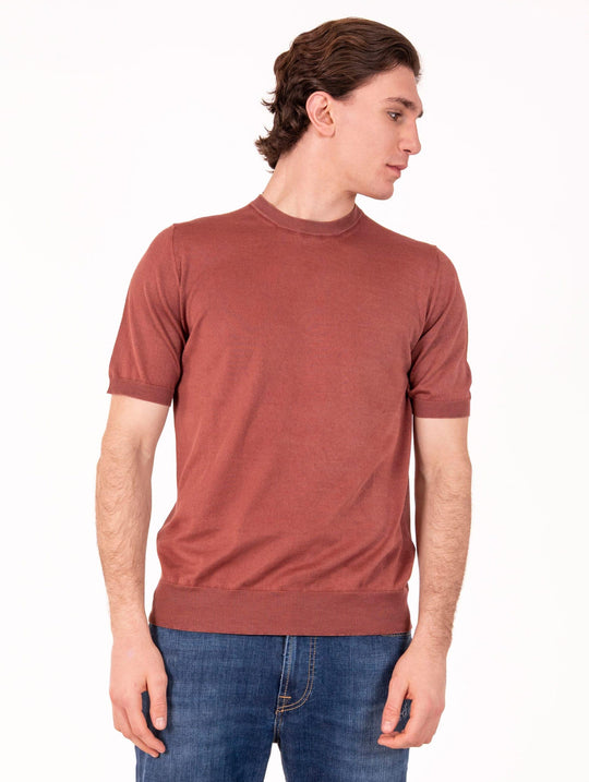 Maglia M/M Zanieri in Cotone Bruciato