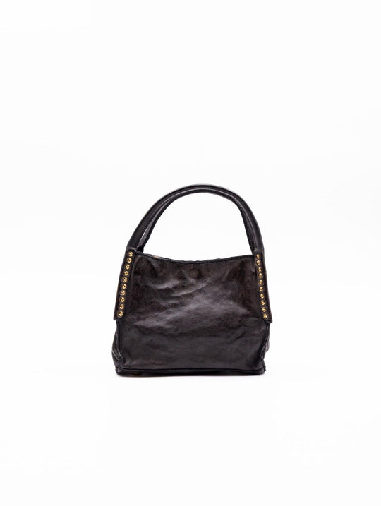 Lara Campomaggi Minibag in Gray Leather