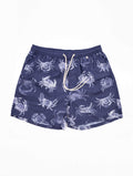 Costume Crubs Roy Roger's Bianco e Blu