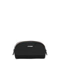K-Way Blair Beauty Case in Black Technical Fabric