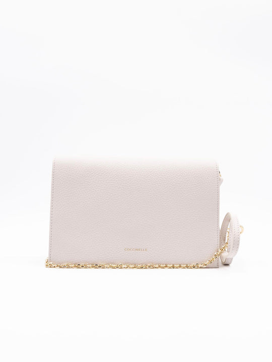 Minibag Dandy Coccinelle in Pelle Martellata Perla