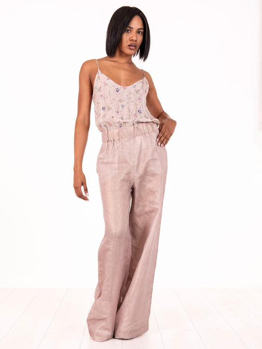 Jumpsuit Alessia Santi Ramiè Cipria