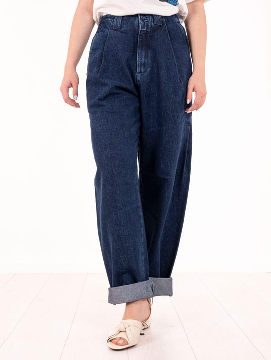 Jeans Roy Roger's x Eva Herzigova Denim Mid Stone Blu
