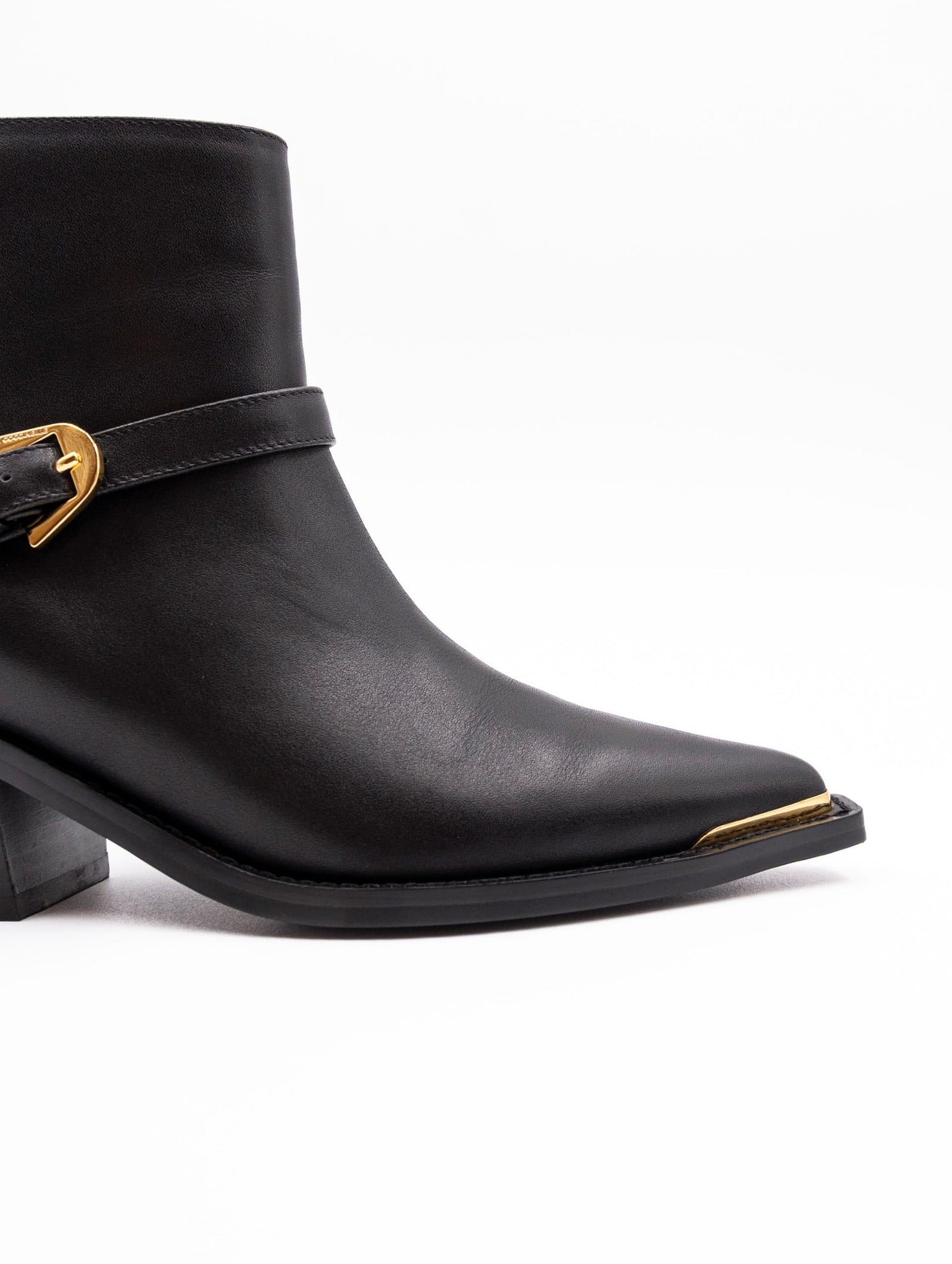 Stivaletto Connie Coccinelle in Pelle Nero E4TVK310201001 Coccinelle