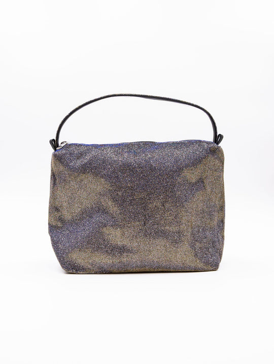 Big L'aura Dark Gray Pencil Case Bag