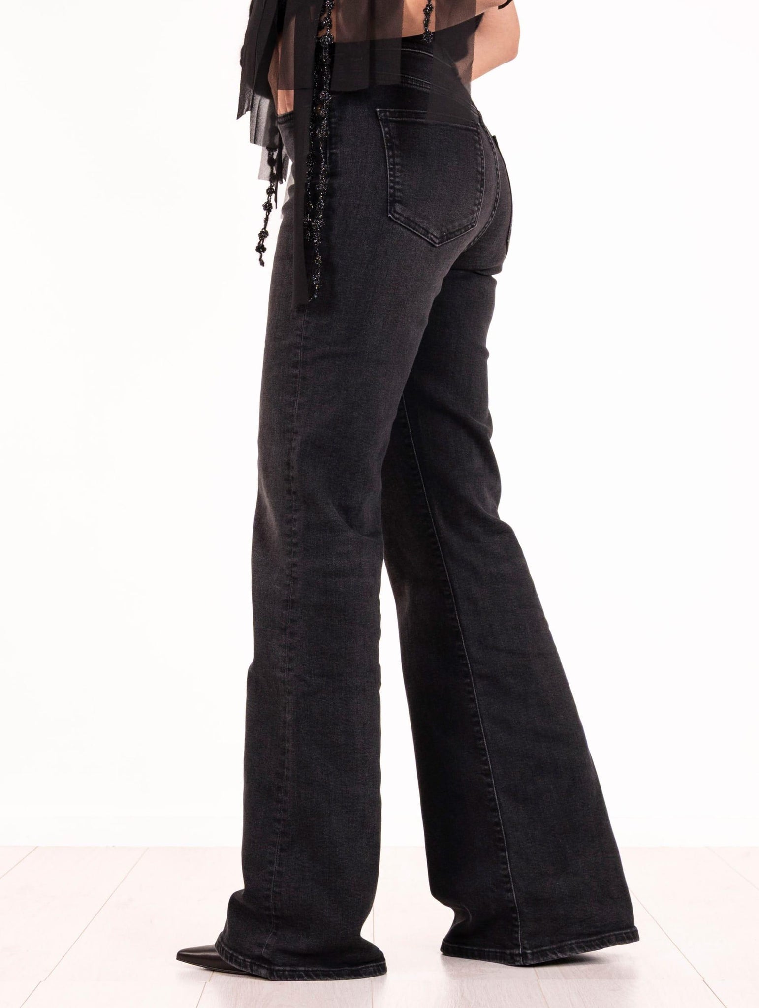 Jeans Ornella Siviglia in Denim Nero ORNELLA2407D0005 Siviglia