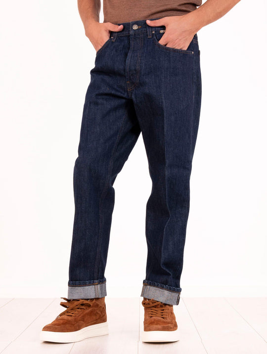 Luis Don The Fuller Jeans in Dark Denim