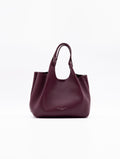 Borsa Dua Gianni Chiarini in Pelle Martellata Vino e Testa di Moro