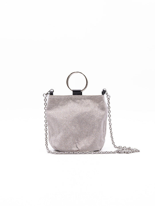 Minibag Lua L'aura Argento
