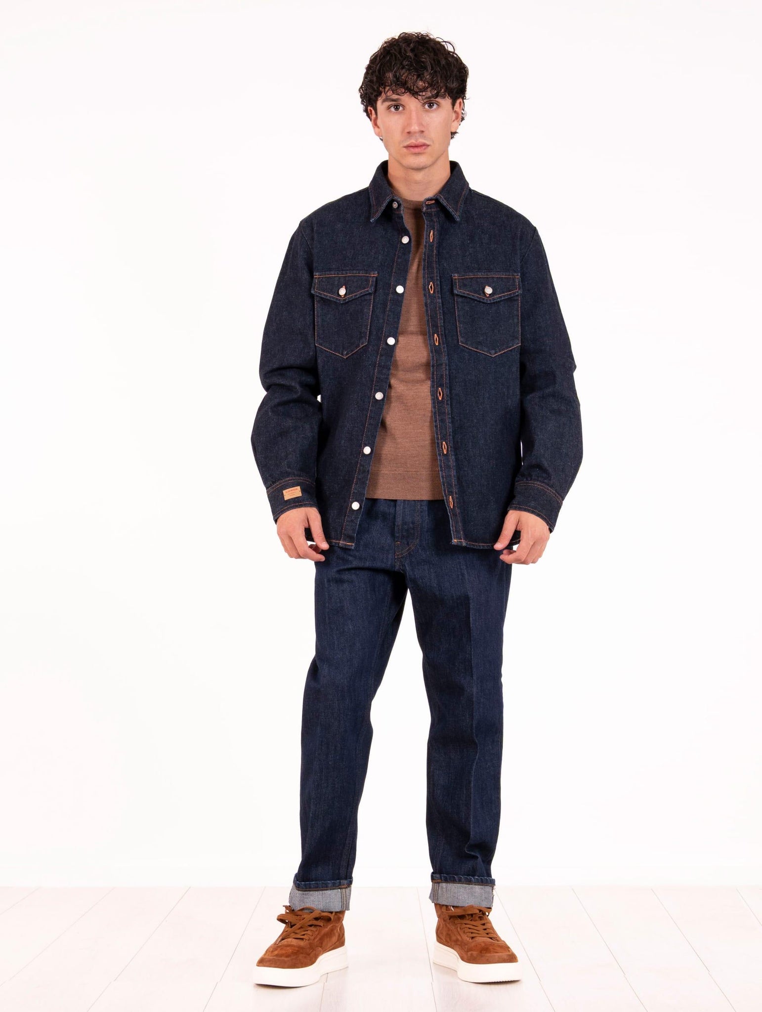 Jeans Luis Don The Fuller Denim Scuro LUISDTFRINTM2F5022 Don The Fuller